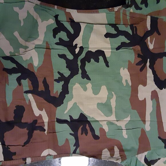 Woodland Camo Blouse * ACU * Small-Long * - Picture 6 of 8